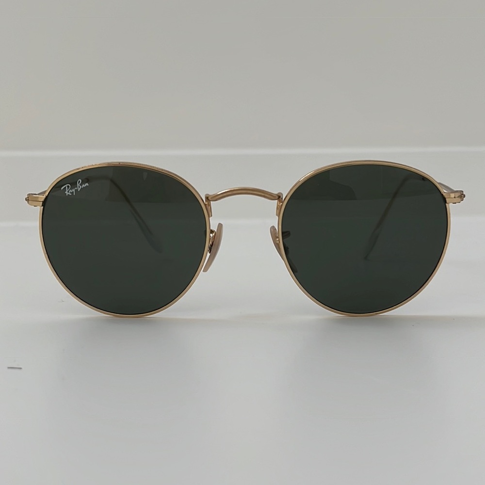 Ray-Ban Round Metal Sunglasses
